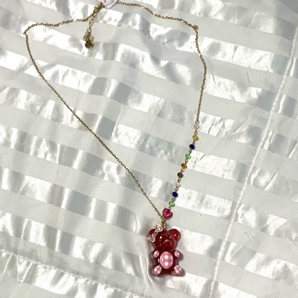 Betsey Johnson Gummy Bear chain OS NWT